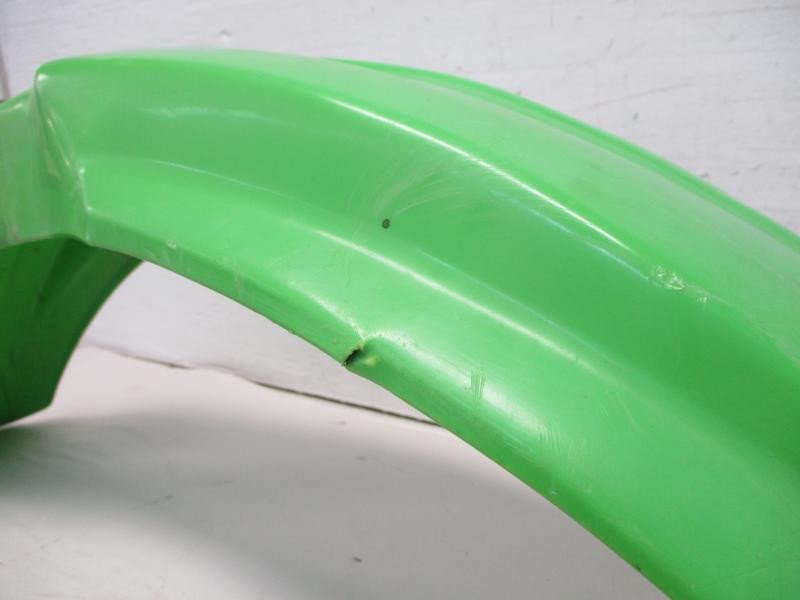 97 Kawasaki KDX 200 Front Fender 35004-1319-6W 1995-2004